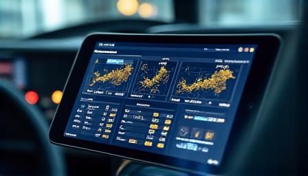 Logistics monitoring dashboard